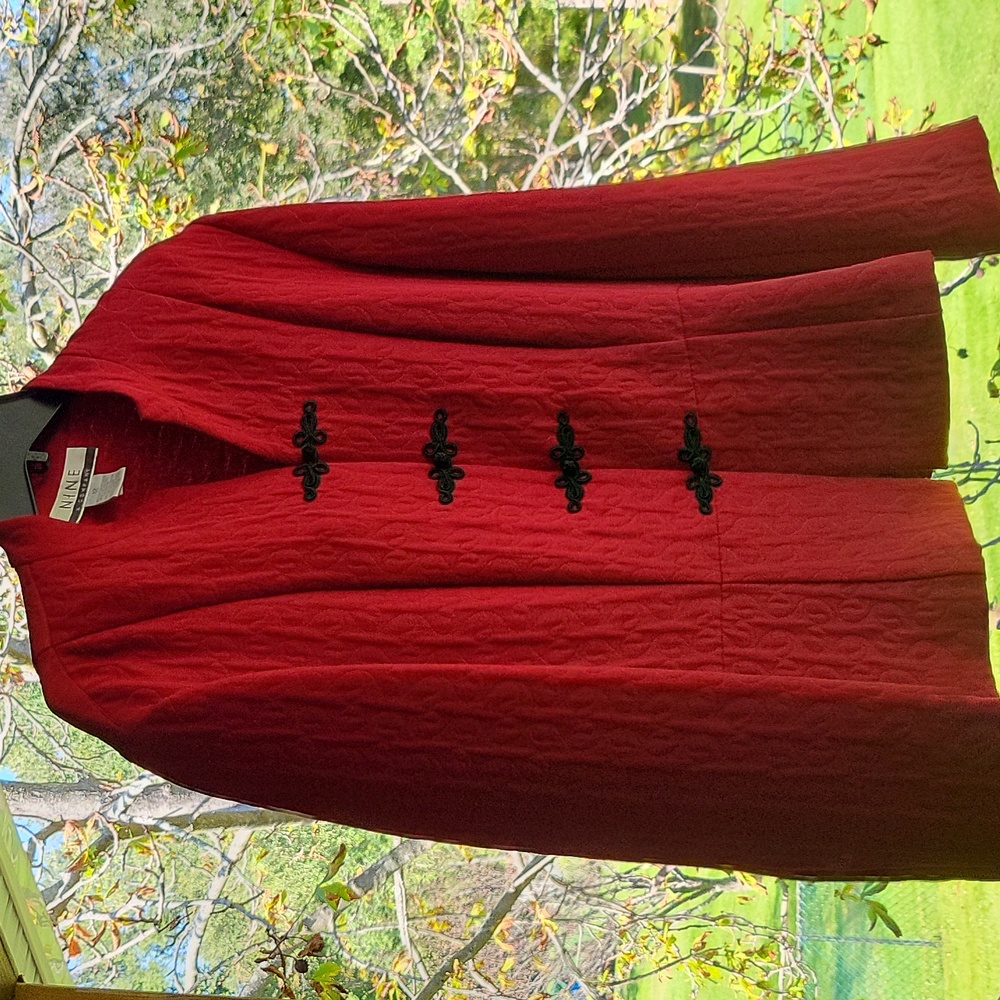 Red jacket